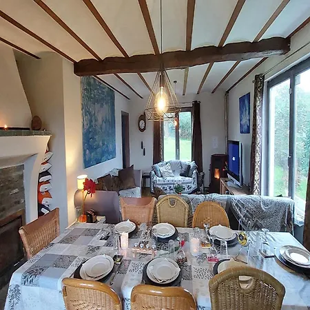 Сasa de vacaciones Holiday Home 'Ardennes Blue' In Theux Near Spa La Reid