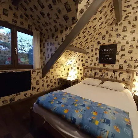 Holiday Home 'Ardennes Blue' In Theux Near Spa Сasa de vacaciones *