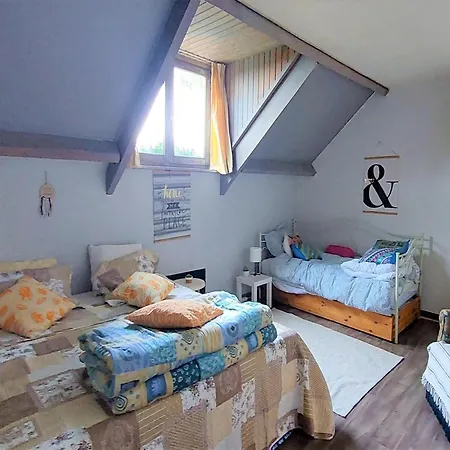 Сasa de vacaciones Holiday Home 'Ardennes Blue' In Theux Near Spa La Reid