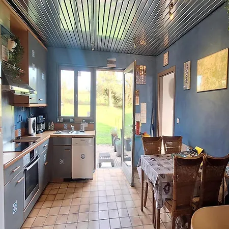 Holiday Home 'Ardennes Blue' In Theux Near Spa Сasa de vacaciones *