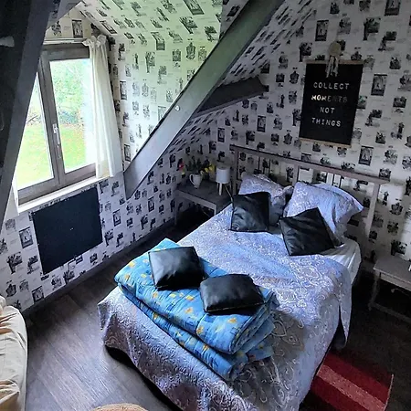 Сasa de vacaciones Holiday Home 'Ardennes Blue' In Theux Near Spa La Reid